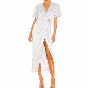 House of Harlow XS NEW Sabrina Dress